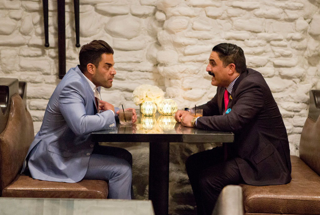 Shahs of Sunset, Shervin Roohparva, Golnesa Gharachedaghi, GG